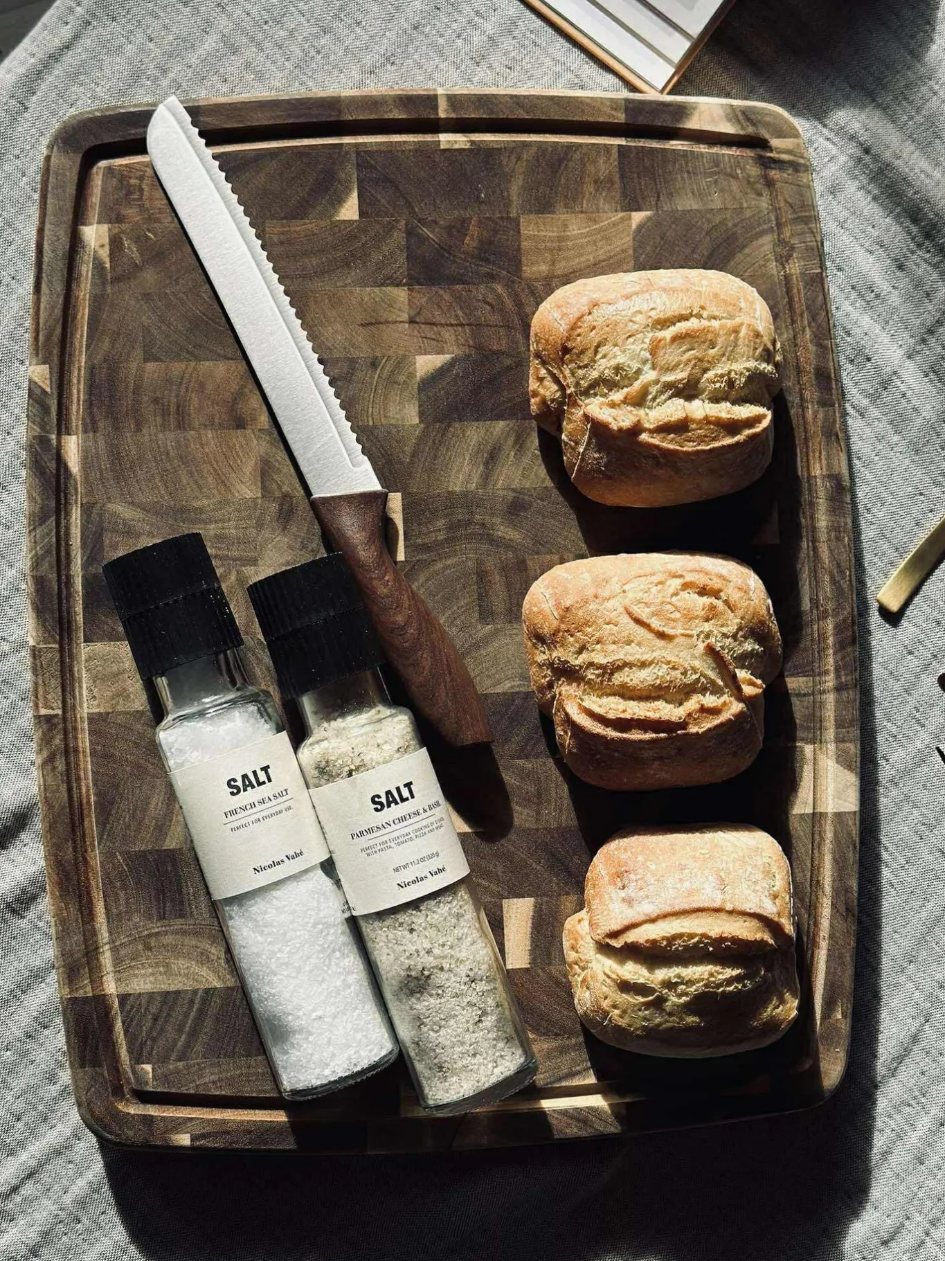 VIAMAJA Skærebrætter|Alt Til Tapas<Skærebræt med saftrille