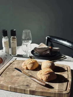 VIAMAJA Skærebrætter|Alt Til Tapas<Skærebræt med saftrille