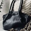 VIAMAJA Skuldertasker|Shoppere<Skuldertaske med nitter - Black