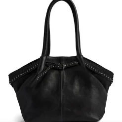 VIAMAJA Skuldertasker|Shoppere<Skuldertaske med nitter - Black