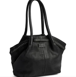 VIAMAJA Skuldertasker|Shoppere<Skuldertaske med nitter - Black