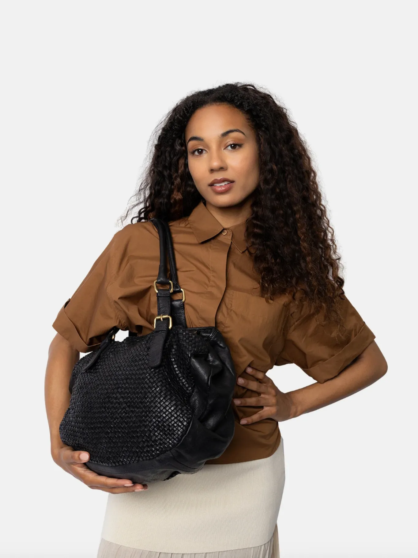 VIAMAJA Cross Body|Skuldertasker<Skuldertaske Minea - Black