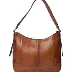 VIAMAJA Læder Tasker|Skuldertasker<Skuldertaske Neri Small - Walnut