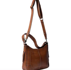 VIAMAJA Læder Tasker|Skuldertasker<Skuldertaske Neri Small - Walnut