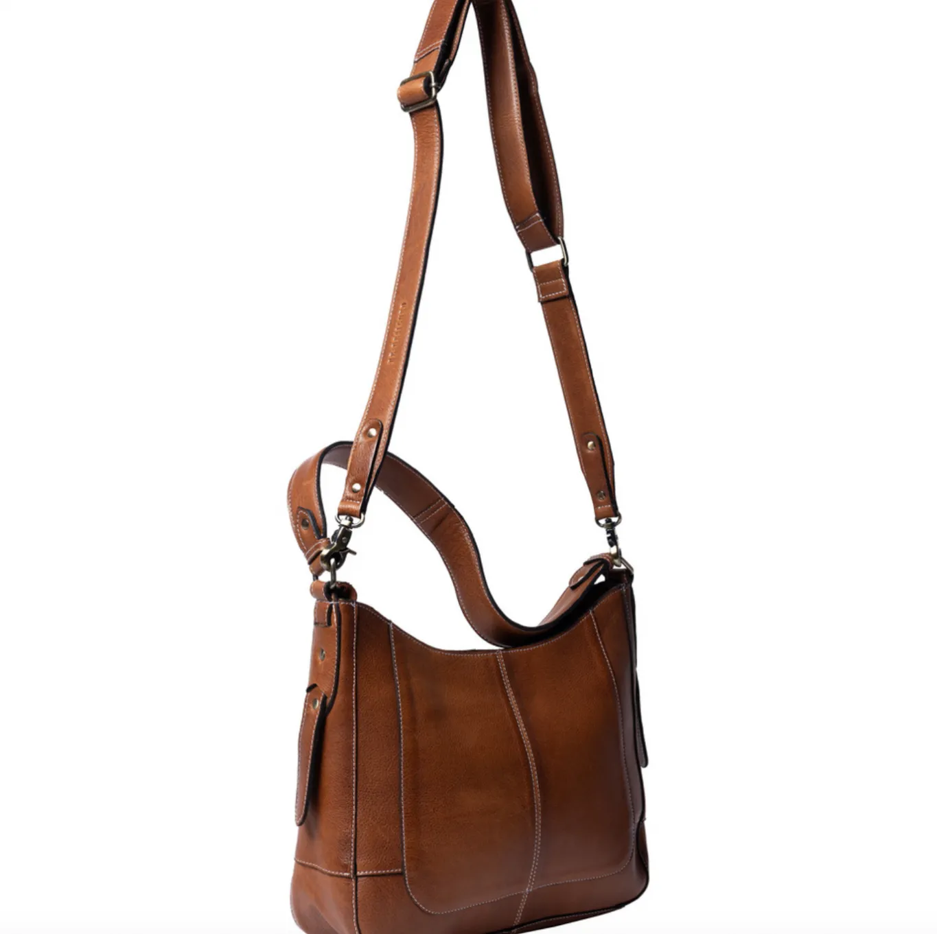 VIAMAJA Læder Tasker|Skuldertasker<Skuldertaske Neri Small - Walnut