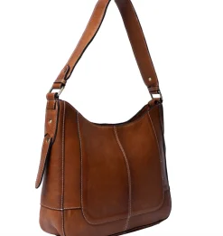VIAMAJA Læder Tasker|Skuldertasker<Skuldertaske Neri Small - Walnut