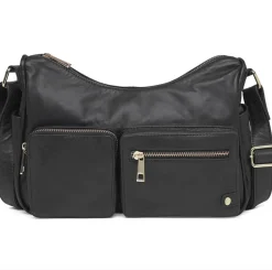 VIAMAJA Cross Body|Skuldertasker<Skuldertaske Sienna - Black gold