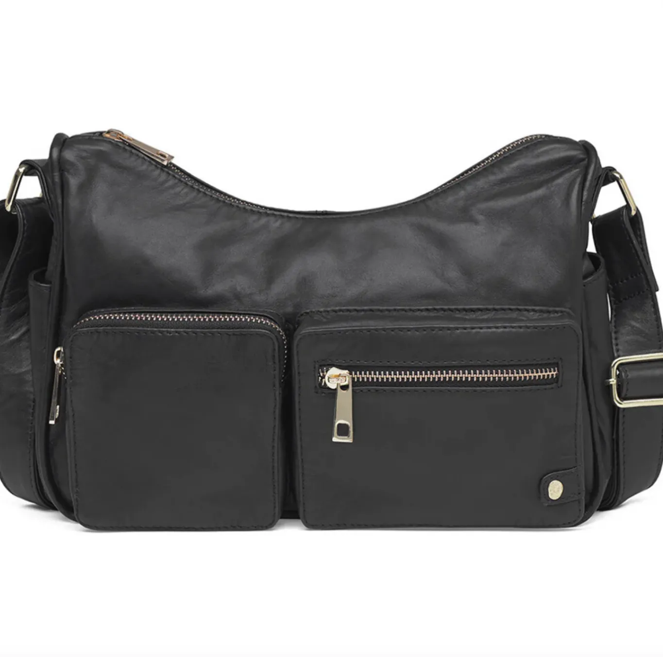 VIAMAJA Cross Body|Skuldertasker<Skuldertaske Sienna - Black gold