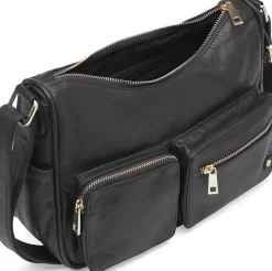 VIAMAJA Cross Body|Skuldertasker<Skuldertaske Sienna - Black gold