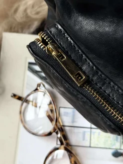 VIAMAJA Cross Body|Skuldertasker<Skuldertaske Sienna - Black gold