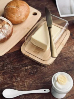 VIAMAJA Skærebrætter|Alt Til Tapas<Smørboks bambus