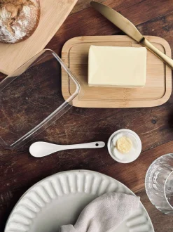 VIAMAJA Skærebrætter|Alt Til Tapas<Smørboks bambus