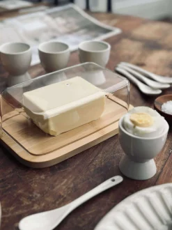 VIAMAJA Skærebrætter|Alt Til Tapas<Smørboks bambus