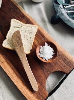 VIAMAJA Bestik Og Køkkenredskaber<Smørkniv i akacia