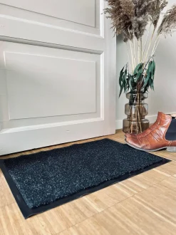 VIAMAJA Dørmåtte<Smudsmåtte 40×60 Sort