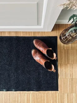 VIAMAJA Dørmåtte<Smudsmåtte 60×90 Sort