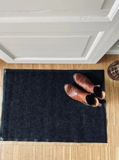 VIAMAJA Dørmåtte<Smudsmåtte 60×90 Sort