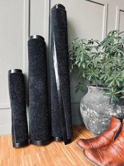 VIAMAJA Dørmåtte<Smudsmåtte 60×90 Sort
