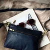 VIAMAJA Clutch|Cross Body<Smuk læder clutch - LADY Midnight Blue