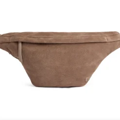 VIAMAJA Bæltetasker|Læder Tasker<Smuk ruskindsbumbag - Taupe