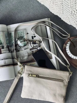 VIAMAJA Clutch|Cross Body<Smuk taske / clutch - Soft sand