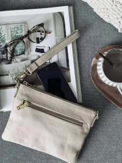 VIAMAJA Clutch|Cross Body<Smuk taske / clutch - Soft sand
