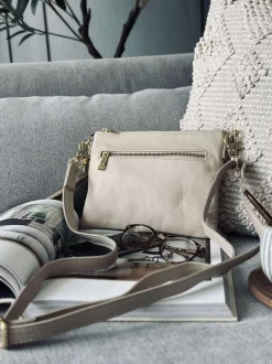 VIAMAJA Clutch|Cross Body<Smuk taske / clutch - Soft sand