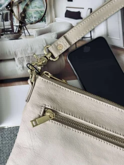 VIAMAJA Clutch|Cross Body<Smuk taske / clutch - Soft sand