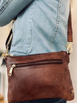VIAMAJA Clutch|Cross Body<Smuk taske / clutch - VIGA Brandy