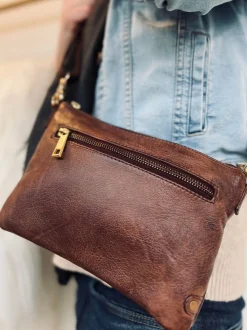 VIAMAJA Clutch|Cross Body<Smuk taske / clutch - VIGA Brandy