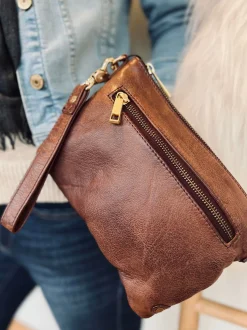 VIAMAJA Clutch|Cross Body<Smuk taske / clutch - VIGA Brandy