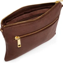 VIAMAJA Clutch|Cross Body<Smuk taske / clutch - VIGA Brandy