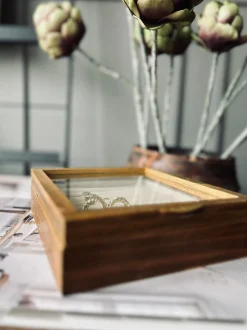 VIAMAJA Smykkeopbevaring<Smykkebox i træ