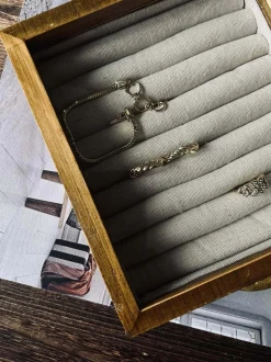 VIAMAJA Smykkeopbevaring<Smykkebox i træ