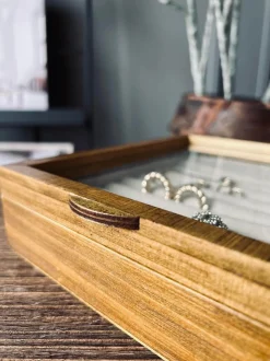 VIAMAJA Smykkeopbevaring<Smykkebox i træ