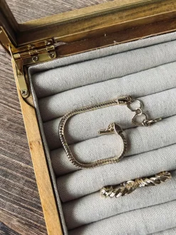 VIAMAJA Smykkeopbevaring<Smykkebox i træ