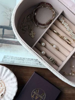 VIAMAJA Badeaccessories|Til Konfirmanden<Smykkeskrin Oval