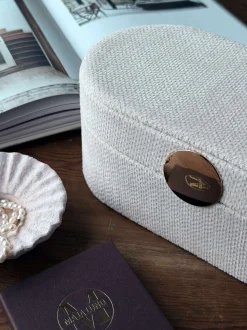 VIAMAJA Badeaccessories|Til Konfirmanden<Smykkeskrin Oval