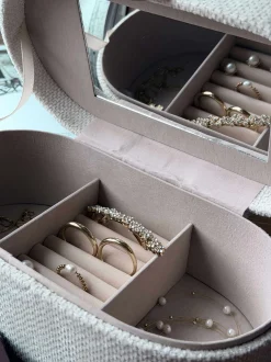VIAMAJA Badeaccessories|Til Konfirmanden<Smykkeskrin Oval