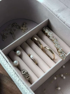 VIAMAJA Badeaccessories|Til Konfirmanden<Smykkeskrin Oval