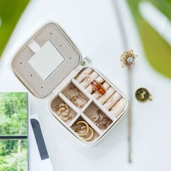 VIAMAJA Badeaccessories|Smykkeopbevaring<Smykkeskrin 7x10x10cm