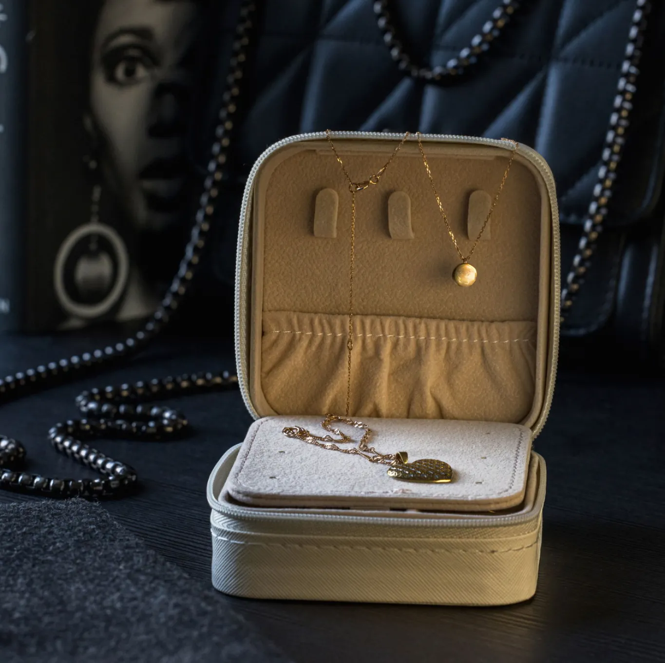 VIAMAJA Badeaccessories|Smykkeopbevaring<Smykkeskrin 7x10x10cm