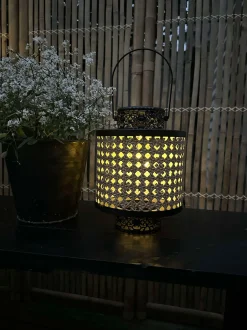 VIAMAJA Lys Og Led|Udendørs Led<Solar lanterne - French