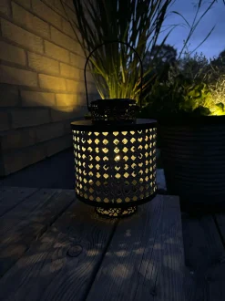 VIAMAJA Lys Og Led|Udendørs Led<Solar lanterne - French