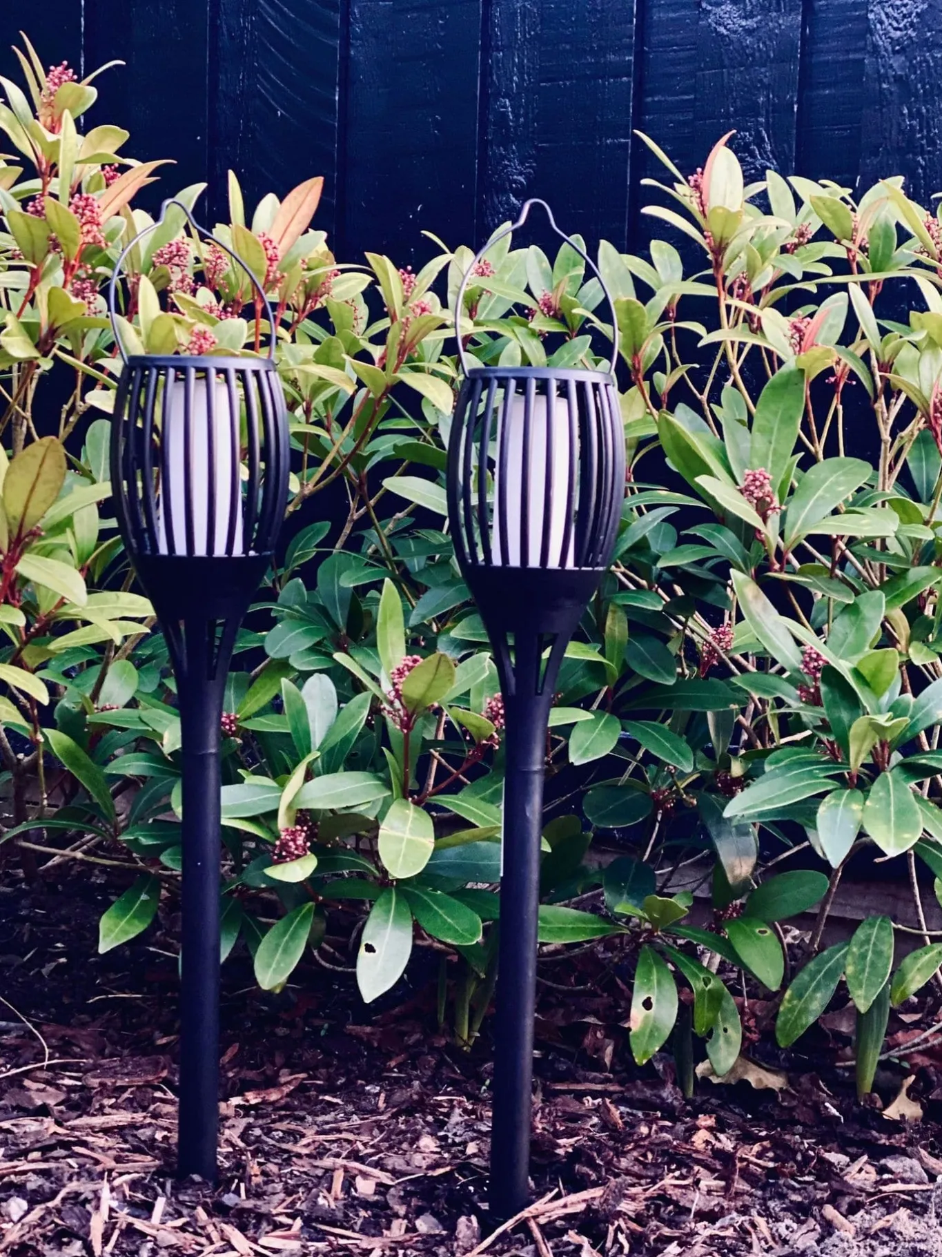 VIAMAJA Lys Og Led|Led Solceller<Solcelle 3 i 1 model - Fakkel og lanterne