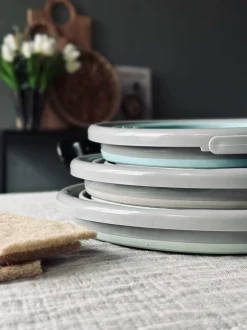 VIAMAJA Tilbehør Til Badeværelse<Spand foldbar 10 liter - COLOR MIX