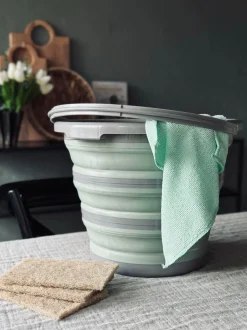 VIAMAJA Tilbehør Til Badeværelse<Spand foldbar 10 liter - COLOR MIX