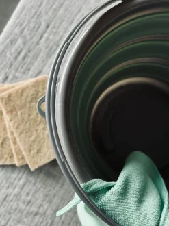 VIAMAJA Tilbehør Til Badeværelse<Spand foldbar 10 liter - COLOR MIX