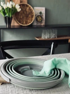 VIAMAJA Tilbehør Til Badeværelse<Spand foldbar 10 liter - COLOR MIX