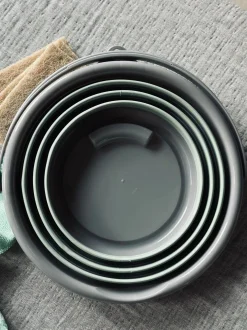 VIAMAJA Tilbehør Til Badeværelse<Spand foldbar 10 liter - COLOR MIX